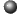 a grey object with a green glow